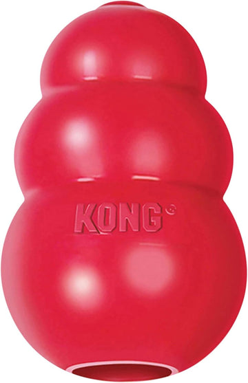 Classic Stuffable Dog Toy - Fetch & Chew Toy for Dogs - Treat-Filling Capabilities & Erratic Bounce for Extended Play Time - Durable Natural Rubber Material - for Xx-Large Dogs