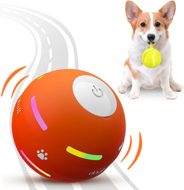 Level Up Playtime! 🐾🎉 Check Out Our New 2025 Interactive Dog Ball - Motion Activated & USB Rechargeable! Perfect for Dogs of All Sizes! 🐶💖