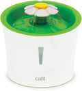 LED Flower Fountain with Triple Action Filter, Cat Drinking Water Fountain, 3 L