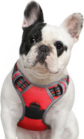 Say goodbye to pulling on walks! 🐾 Check out our comfy, adjustable dog harness for large pups! 🌟 Features reflective strips, a control handle, and no choke design. Perfect for your adventures together! 🐕✨ #DogLovers #PetGear #NoPullHarness