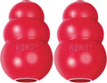 Classic Stuffable Dog Toy - Fetch & Chew Toy for Dogs - Treat-Filling Capabilities & Erratic Bounce for Extended Play Time - Durable Natural Rubber Material - for Xx-Large Dogs