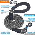 Unleash Adventure with Our Heavy Duty Tactical Dog Harness for Large Dogs! 🐾 No Pull, Adjustable, Reflective & Perfect for Training! 🖤 #K9 #DogLovers #PetGear