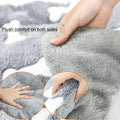 Cozy Self-Warming Pet Bed Mat - Washable, Reversible Fleece for Dogs & Cats