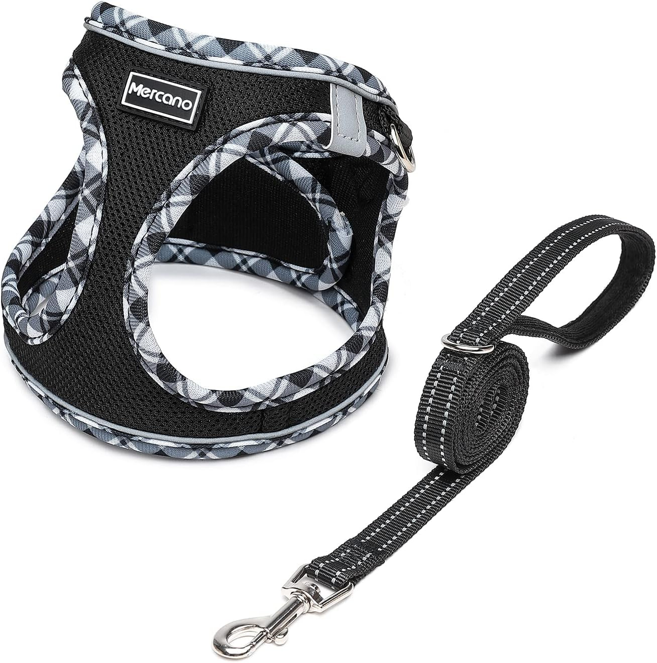 Upgrade your pet's style and comfort with our Soft Mesh Dog Harness & Leash Set! 🐾✨ Perfect for small dogs and cats, this lightweight, breathable vest features a no-chock design and reflective details for safe walks. Available in cute pink! 💖 #PetFashion #DogLovers