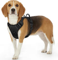 Say goodbye to pulling on walks! 🐾 Check out our comfy, adjustable dog harness for large pups! 🌟 Features reflective strips, a control handle, and no choke design. Perfect for your adventures together! 🐕✨ #DogLovers #PetGear #NoPullHarness