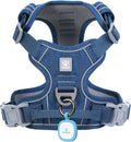 Say goodbye to pulling! 🐾 Check out our No Pull Dog Harness with a comfy, adjustable fit, reflective strips for safety, and a handy control handle. Perfect for your small pup! 🐶✨ #DogLovers #PetSafety