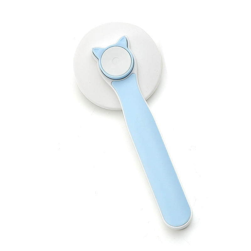 Pet Self Cleaning Cat Brushes, Cat Grooming Brush for Dogs Cats for Long Haired & Short Hair Gently to Remove Loose Undercoat, Mats Tangled