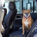 Keep your car clean and your furry friend comfy with our Waterproof Dog Bench Seat Cover! 🐾🖤 Perfect fit at 56x47 inches!