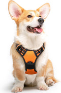 Say goodbye to pulling on walks! 🐾 Check out our comfy, adjustable dog harness for large pups! 🌟 Features reflective strips, a control handle, and no choke design. Perfect for your adventures together! 🐕✨ #DogLovers #PetGear #NoPullHarness