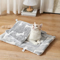 Cozy Self-Warming Pet Bed Mat - Washable, Reversible Fleece for Dogs & Cats