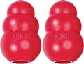 Classic Stuffable Dog Toy - Fetch & Chew Toy for Dogs - Treat-Filling Capabilities & Erratic Bounce for Extended Play Time - Durable Natural Rubber Material - for Xx-Large Dogs