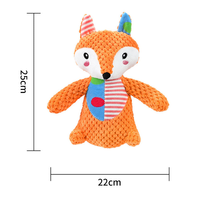 Interactive Dog Toys for Aggressive Chewers Dog Squeaky Toys Pet Grinding Teeth Plush Toy, Chewing Toy for Dog Interactive Supply Dog Toys Dog Toys for Aggressive Chewers