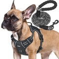 Unleash Adventure with Our Heavy Duty Tactical Dog Harness for Large Dogs! 🐾 No Pull, Adjustable, Reflective & Perfect for Training! 🖤 #K9 #DogLovers #PetGear
