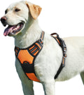 Say goodbye to pulling on walks! 🐾 Check out our comfy, adjustable dog harness for large pups! 🌟 Features reflective strips, a control handle, and no choke design. Perfect for your adventures together! 🐕✨ #DogLovers #PetGear #NoPullHarness