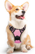 Say goodbye to pulling on walks! 🐾 Check out our comfy, adjustable dog harness for large pups! 🌟 Features reflective strips, a control handle, and no choke design. Perfect for your adventures together! 🐕✨ #DogLovers #PetGear #NoPullHarness