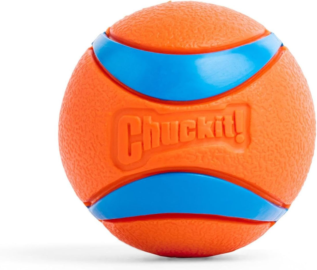 Ultra Ball Dog Toy, Medium (2.5 Inch Diameter) Pack of 1, for Breeds 20-60 Lbs
