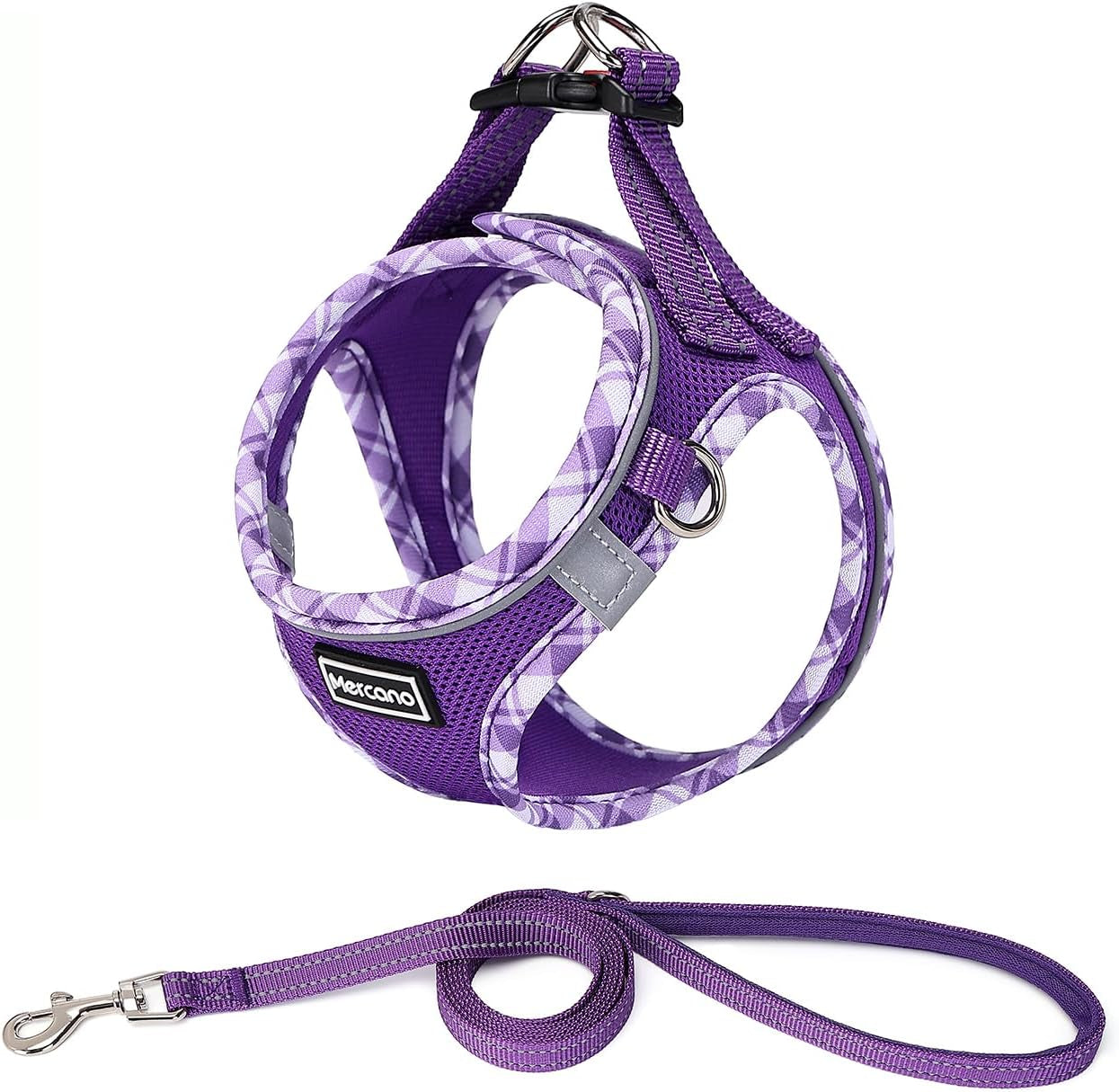 Upgrade your pet's style and comfort with our Soft Mesh Dog Harness & Leash Set! 🐾✨ Perfect for small dogs and cats, this lightweight, breathable vest features a no-chock design and reflective details for safe walks. Available in cute pink! 💖 #PetFashion #DogLovers