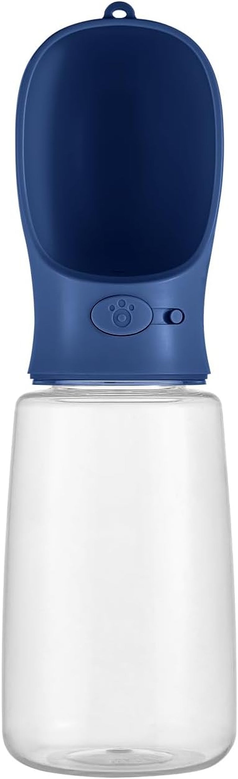 Portable Dog Water Bottle, 12 OZ, Leak Proof Puppy Water Dispenser with Drinking Feeder for Pets Outdoor Walking, Hiking, Travel, Food Grade Plastic