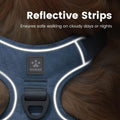 Say goodbye to pulling! 🐾 Check out our No Pull Dog Harness with a comfy, adjustable fit, reflective strips for safety, and a handy control handle. Perfect for your small pup! 🐶✨ #DogLovers #PetSafety