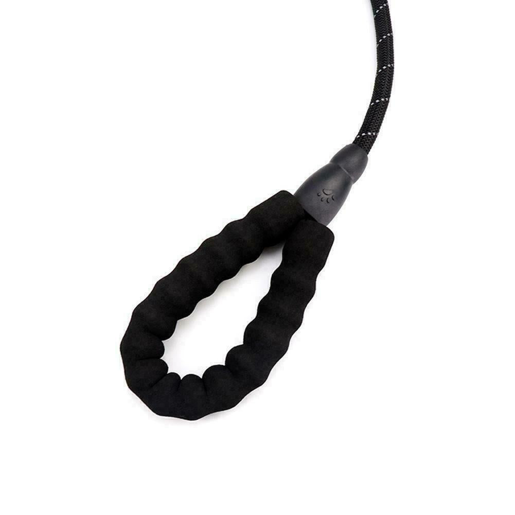 Adjustable Elastic Dog Leash for Hands-Free Jogging - Padded Handle & Reflective Design, Perfect for Training and Walking