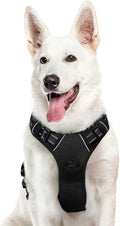 Say goodbye to pulling on walks! 🐾 Check out our comfy, adjustable dog harness for large pups! 🌟 Features reflective strips, a control handle, and no choke design. Perfect for your adventures together! 🐕✨ #DogLovers #PetGear #NoPullHarness