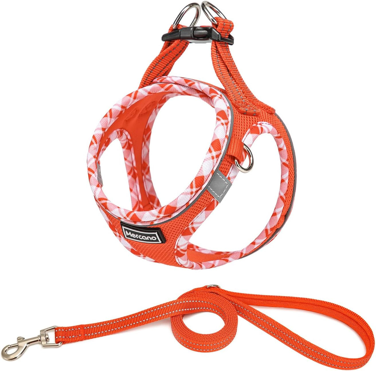 Upgrade your pet's style and comfort with our Soft Mesh Dog Harness & Leash Set! 🐾✨ Perfect for small dogs and cats, this lightweight, breathable vest features a no-chock design and reflective details for safe walks. Available in cute pink! 💖 #PetFashion #DogLovers