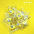 Cheese Catnip Balls - Edible Silvervine Chew Toys for Cats | Teeth Cleaning & Self-Entertainment Treats for Indoor Kittens
