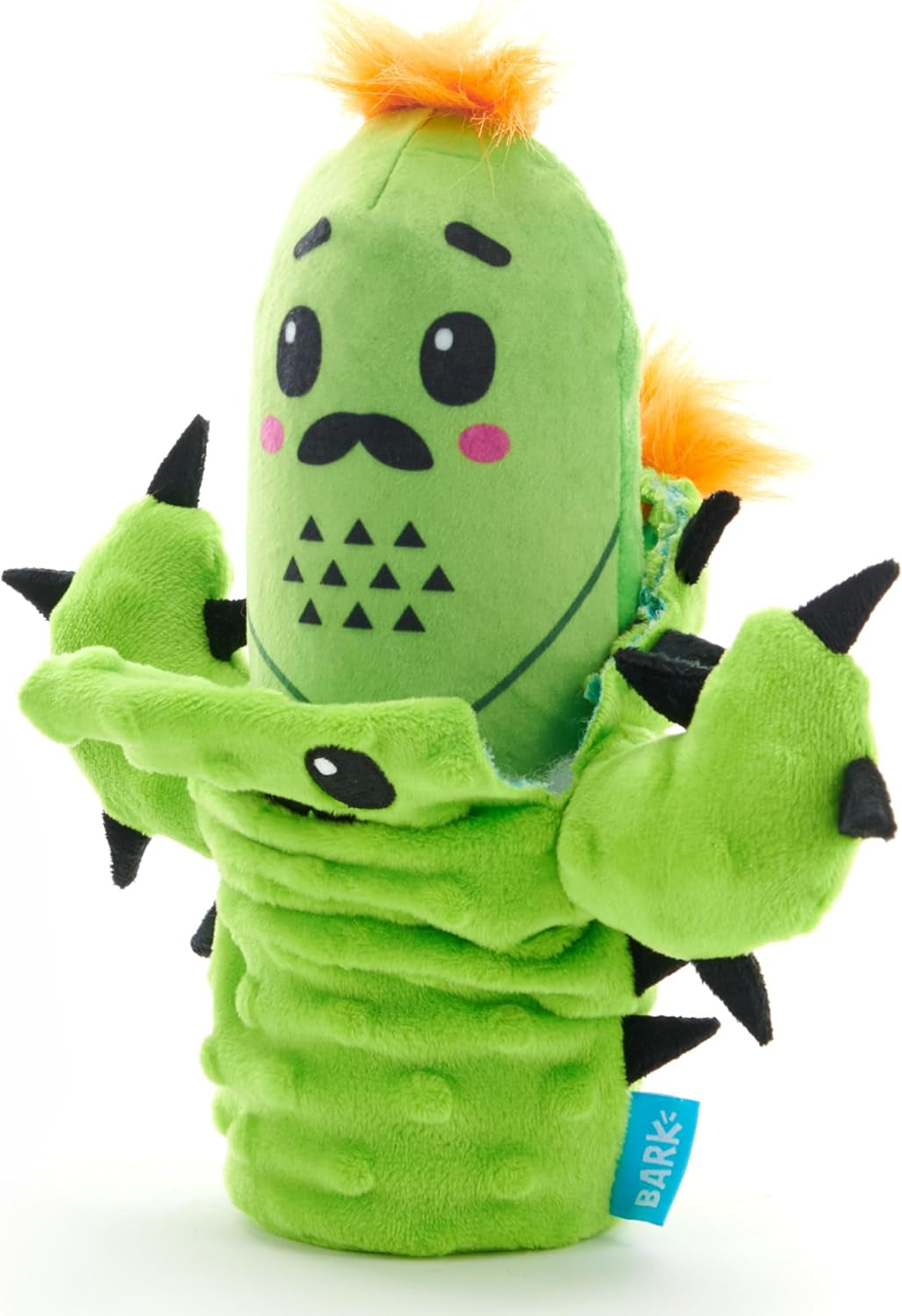 Unleash the Fun with Our 2 in 1 Interactive Plush Dog Toy! 🎉🐾 Meet the Rip and Reveal Consuela Cactus - Perfect for Dogs & Puppies! 🐶💚 Squeaky, Stimulating, and Oh-So-Fun!