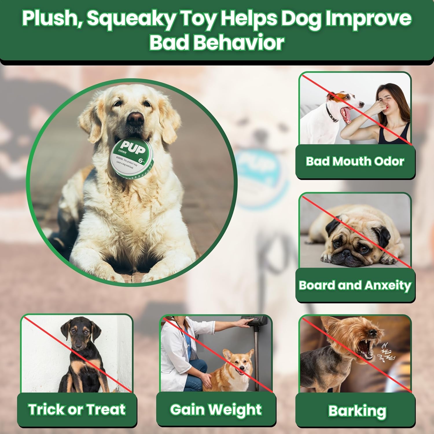 Unleash the Fun with Our Hilarious PUP Pouch Dog Toy! 🐶🎉 Squeaky, Plush, and Built Tough for All Pups! Perfect Gift for Your Furry Friend! 🐾💖