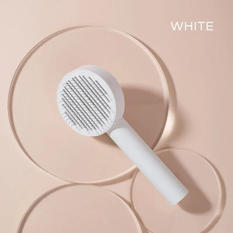 Pet Cat Comb Hair Brush for Floating Hair Cleaner