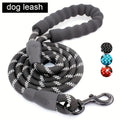 Adjustable Elastic Dog Leash for Hands-Free Jogging - Padded Handle & Reflective Design, Perfect for Training and Walking