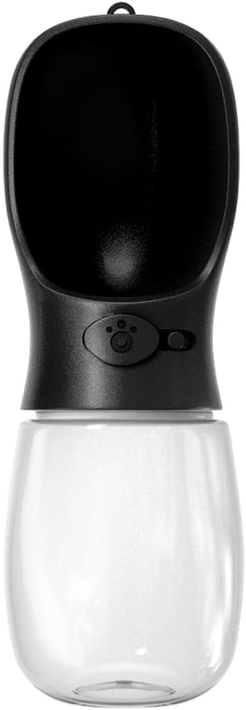 Portable Dog Water Bottle, 12 OZ, Leak Proof Puppy Water Dispenser with Drinking Feeder for Pets Outdoor Walking, Hiking, Travel, Food Grade Plastic