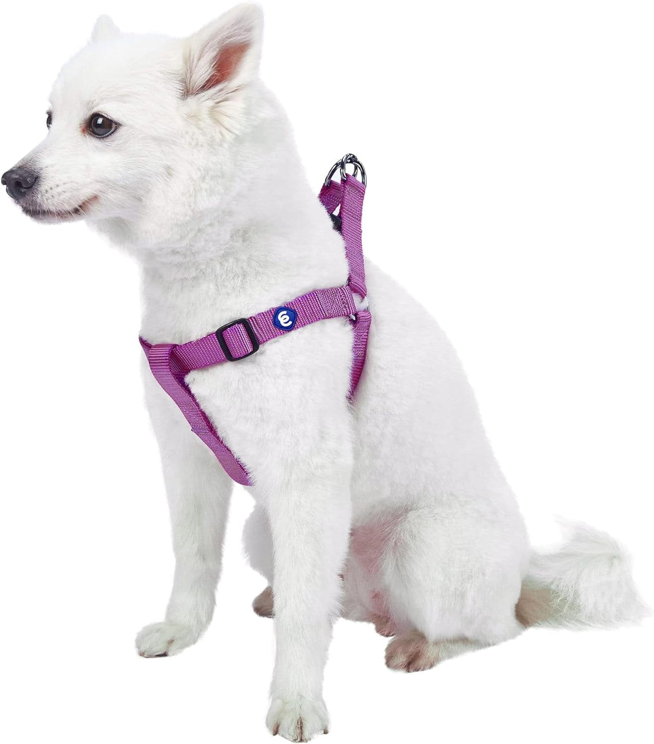 Upgrade your pup's style with our Lavender Step-In Dog Harness! Perfect fit for medium dogs with a chest girth of 20"-26". Adjustable & durable for all adventures! 🐾💜