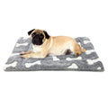 Cozy Self-Warming Pet Bed Mat - Washable, Reversible Fleece for Dogs & Cats