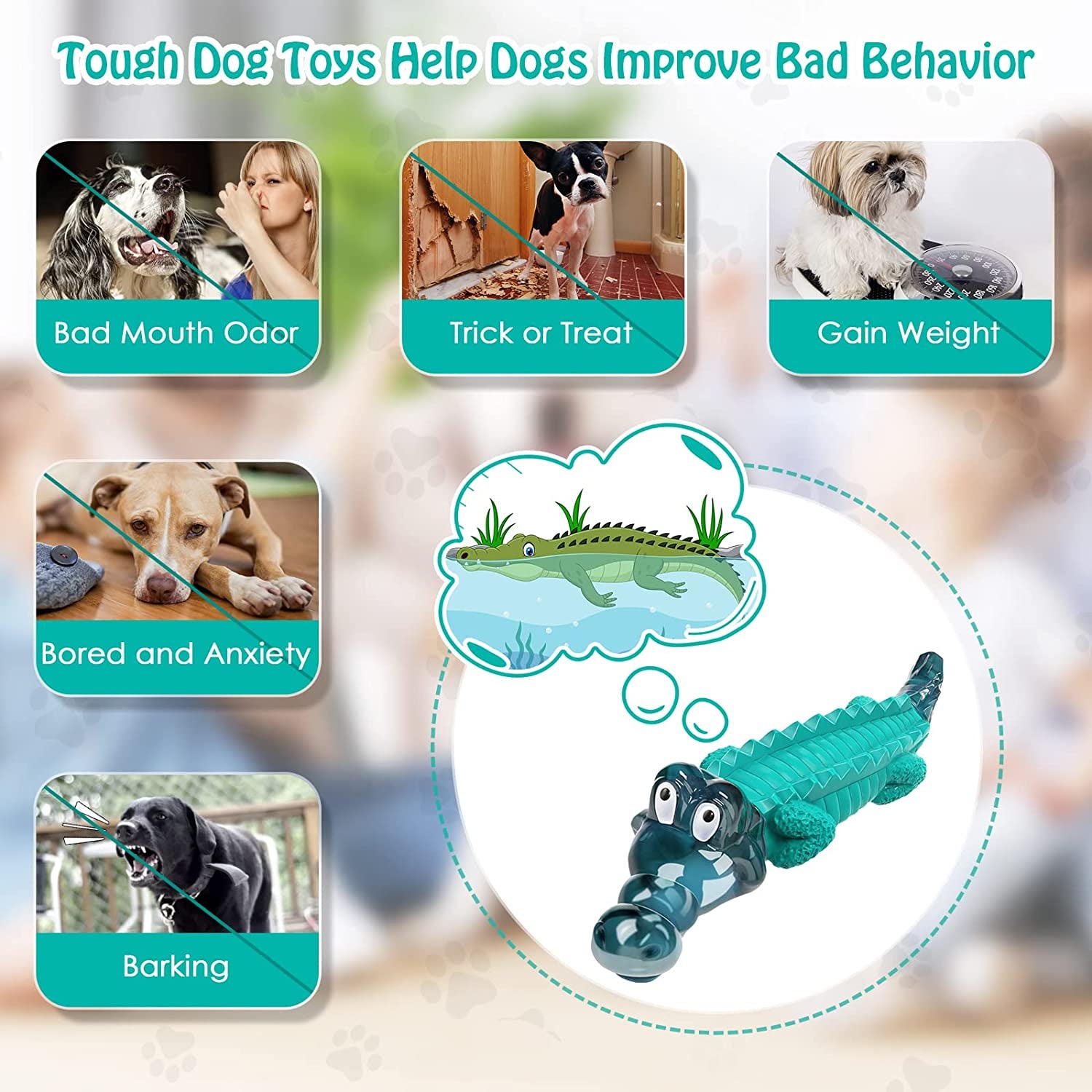 Tough & Indestructible Dog Toys for Aggressive Chewers - Perfect for All Breeds! 🐾💪