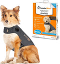 for Dogs, Small, Heather Gray Classic - Dog Anxiety Relief Calming Vest