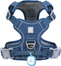 Say goodbye to pulling! 🐾 Check out our No Pull Dog Harness with a comfy, adjustable fit, reflective strips for safety, and a handy control handle. Perfect for your small pup! 🐶✨ #DogLovers #PetSafety