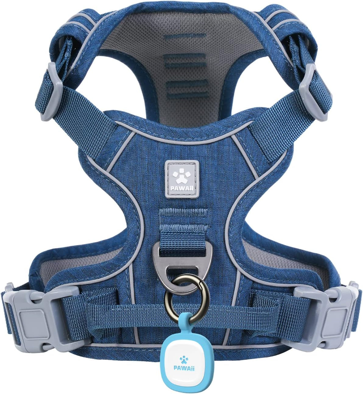 Say goodbye to pulling! 🐾 Check out our No Pull Dog Harness with a comfy, adjustable fit, reflective strips for safety, and a handy control handle. Perfect for your small pup! 🐶✨ #DogLovers #PetSafety