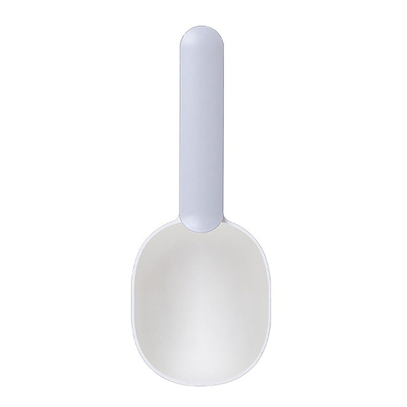 Ergonomic Pet Food Scoop with Clip Handle - Perfect for Cats, Puppies & Small Dogs - 1 Cup Measuring Spoon with Long Handle for Easy Feeding