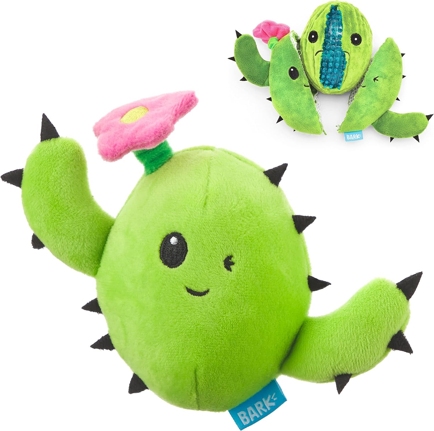 Unleash the Fun with Our 2 in 1 Interactive Plush Dog Toy! 🎉🐾 Meet the Rip and Reveal Consuela Cactus - Perfect for Dogs & Puppies! 🐶💚 Squeaky, Stimulating, and Oh-So-Fun!