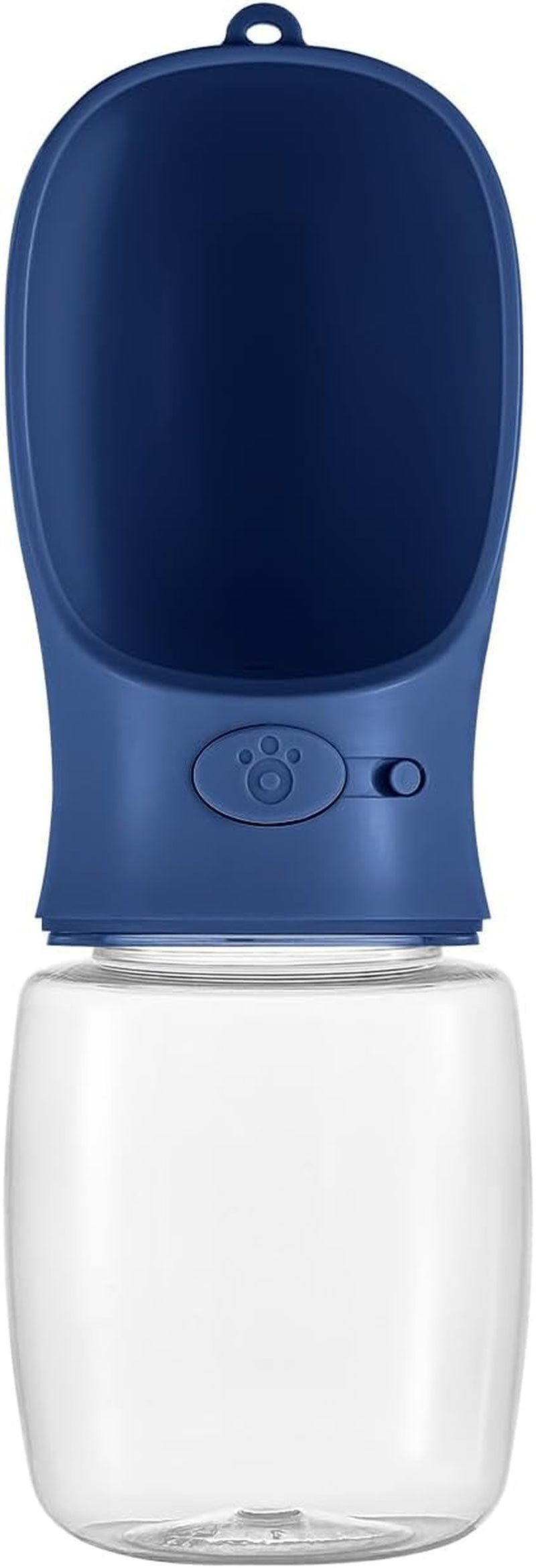 Portable Dog Water Bottle, 12 OZ, Leak Proof Puppy Water Dispenser with Drinking Feeder for Pets Outdoor Walking, Hiking, Travel, Food Grade Plastic