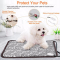 Cozy Pet Heating Pad with Waterproof Warm Blanket and Bite-Resistant Steel Rope Box