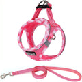 Upgrade your pet's style and comfort with our Soft Mesh Dog Harness & Leash Set! 🐾✨ Perfect for small dogs and cats, this lightweight, breathable vest features a no-chock design and reflective details for safe walks. Available in cute pink! 💖 #PetFashion #DogLovers