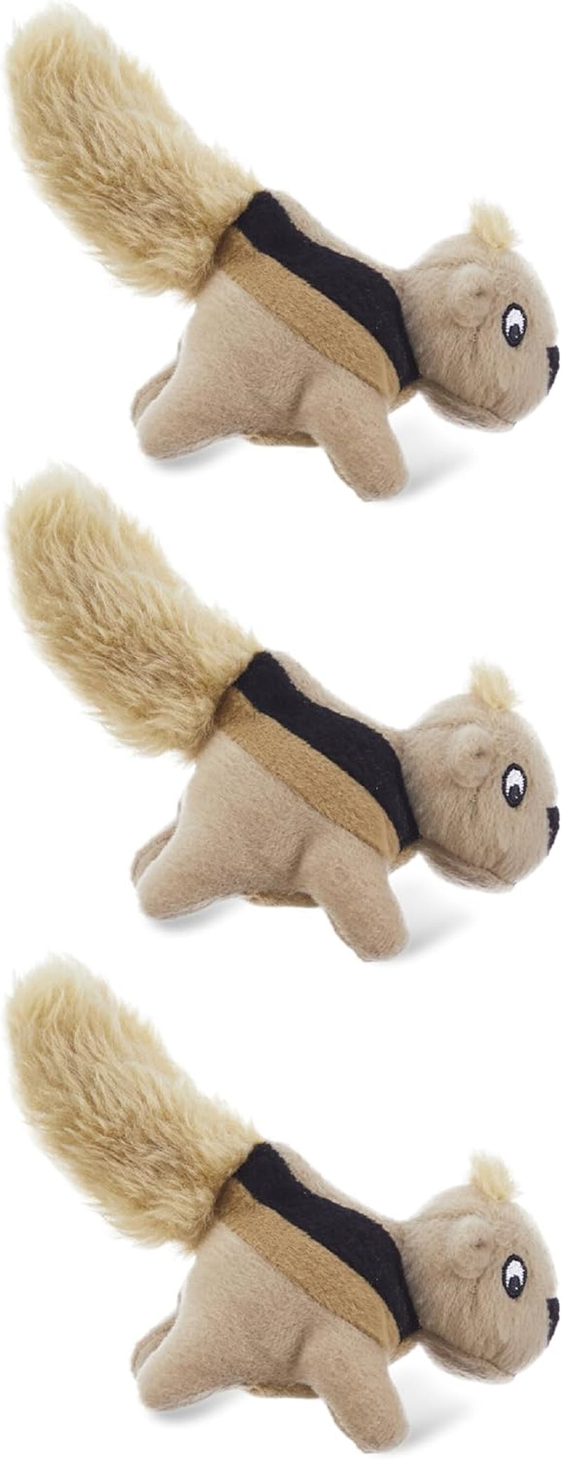 Hide a Squirrel Plush Dog Toy Puzzle, Small
