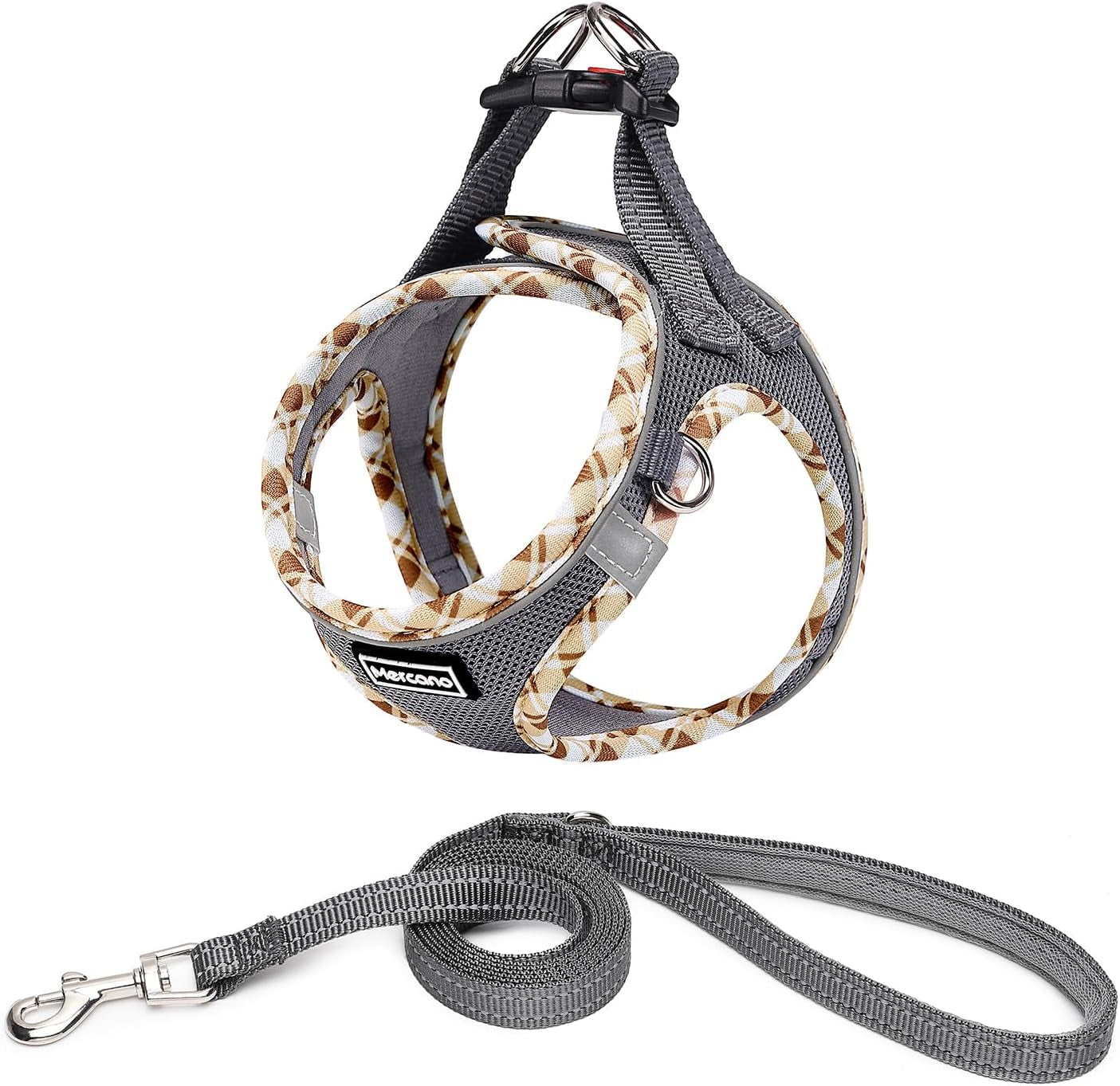 Upgrade your pet's style and comfort with our Soft Mesh Dog Harness & Leash Set! 🐾✨ Perfect for small dogs and cats, this lightweight, breathable vest features a no-chock design and reflective details for safe walks. Available in cute pink! 💖 #PetFashion #DogLovers