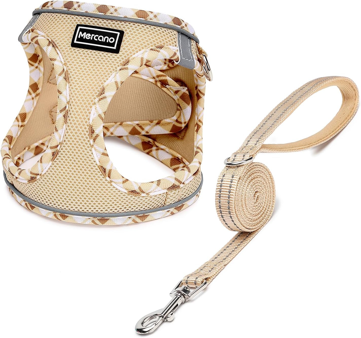 Upgrade your pet's style and comfort with our Soft Mesh Dog Harness & Leash Set! 🐾✨ Perfect for small dogs and cats, this lightweight, breathable vest features a no-chock design and reflective details for safe walks. Available in cute pink! 💖 #PetFashion #DogLovers