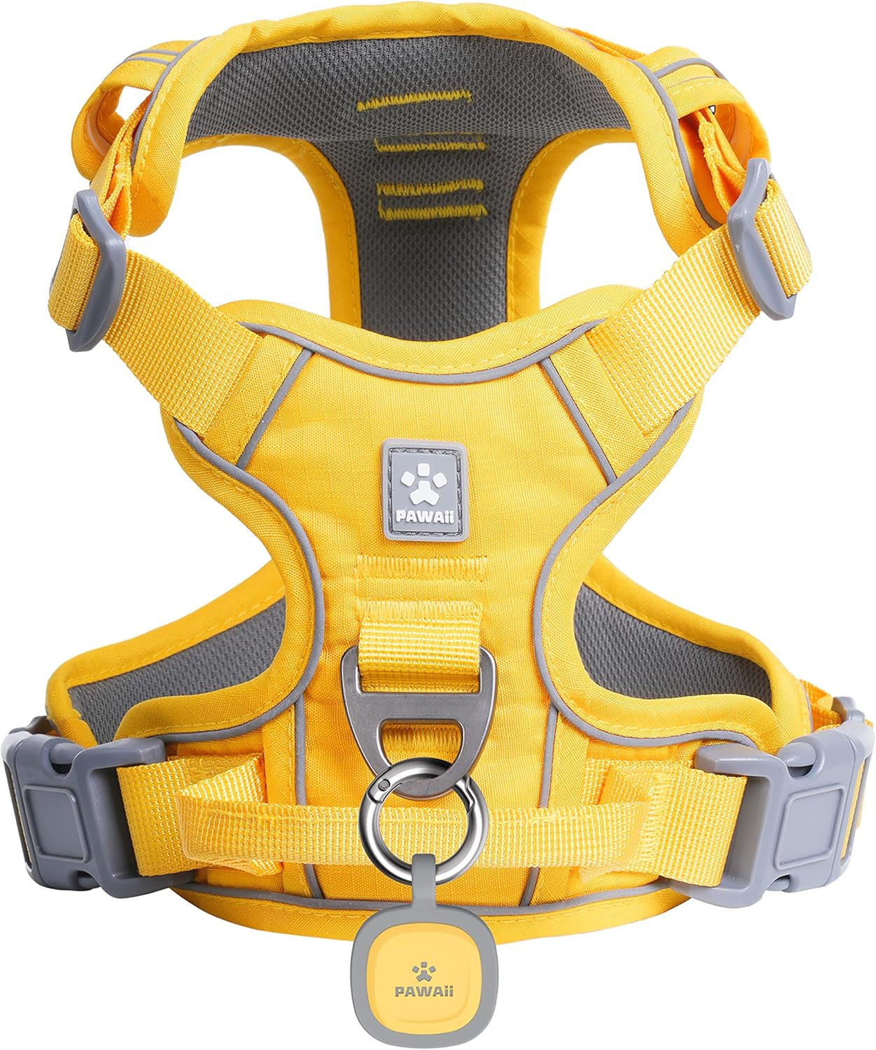 Say goodbye to pulling! 🐾 Check out our No Pull Dog Harness with a comfy, adjustable fit, reflective strips for safety, and a handy control handle. Perfect for your small pup! 🐶✨ #DogLovers #PetSafety
