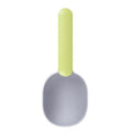 Ergonomic Pet Food Scoop with Clip Handle - Perfect for Cats, Puppies & Small Dogs - 1 Cup Measuring Spoon with Long Handle for Easy Feeding