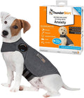 for Dogs, Small, Heather Gray Classic - Dog Anxiety Relief Calming Vest