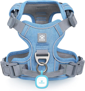 Say goodbye to pulling! 🐾 Check out our No Pull Dog Harness with a comfy, adjustable fit, reflective strips for safety, and a handy control handle. Perfect for your small pup! 🐶✨ #DogLovers #PetSafety